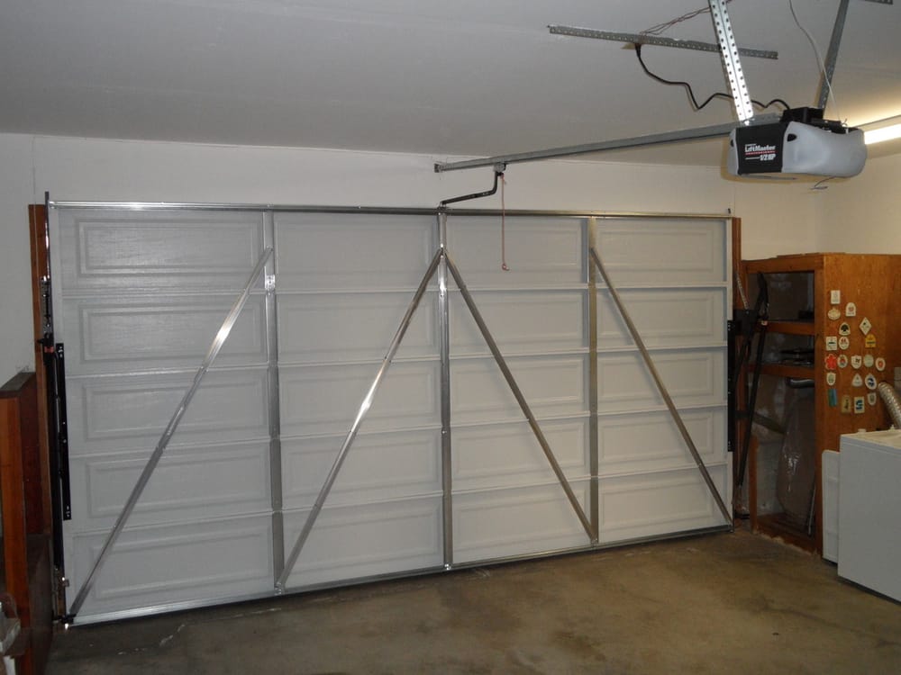Garage Door Installation, 1 Piece Garage Door Opener
